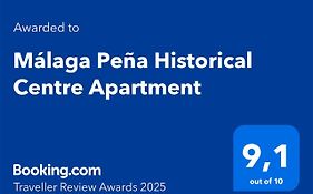 Malaga Pena Historical Centre Apartment